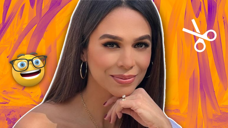 Biby Gaytán cambia de look