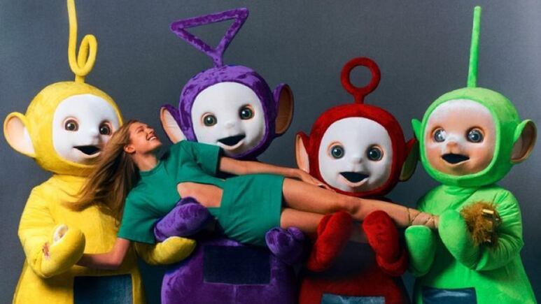 ¡Adiós Astro Boy! Christian Cowan lanza botas verdes en colaboración con los Teletubbies: FOTO