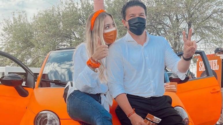 ‘Fosfo Fosfo': Así reaccionó el Internet al Fosfomóvil de Samuel García y Mariana Rodríguez