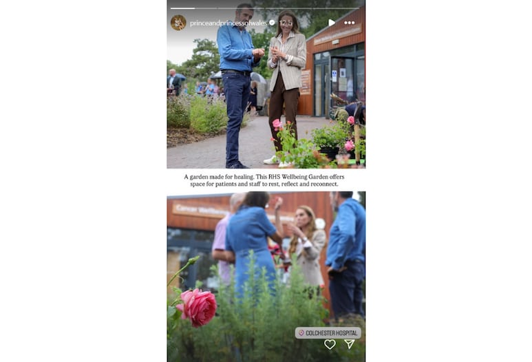 El emotivo detalle en el look de Kate Middleton que nadie pasó por alto