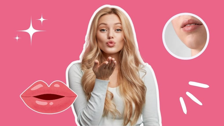 labios hidratados