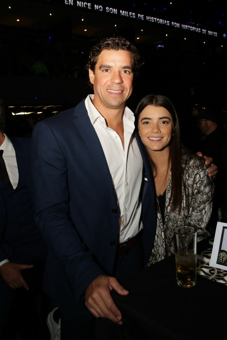 Carlos Lamadrid y Fernanda González.