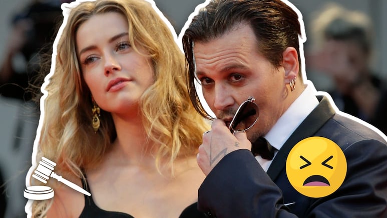 Johnny Depp dolido por falta de apoyo en juicio contra Amber Heard