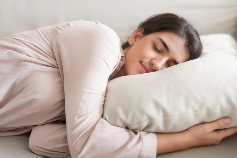 persona durmiendo