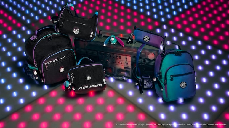Colección Kipling x Just Dance