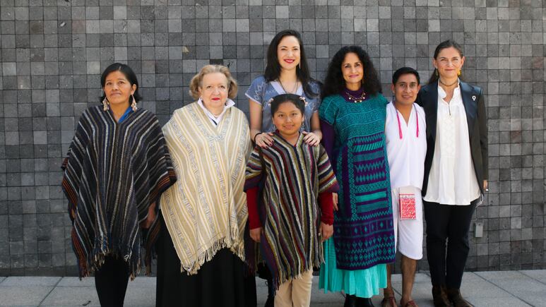Original, el arte textil mexicano se reúne en Los Pinos