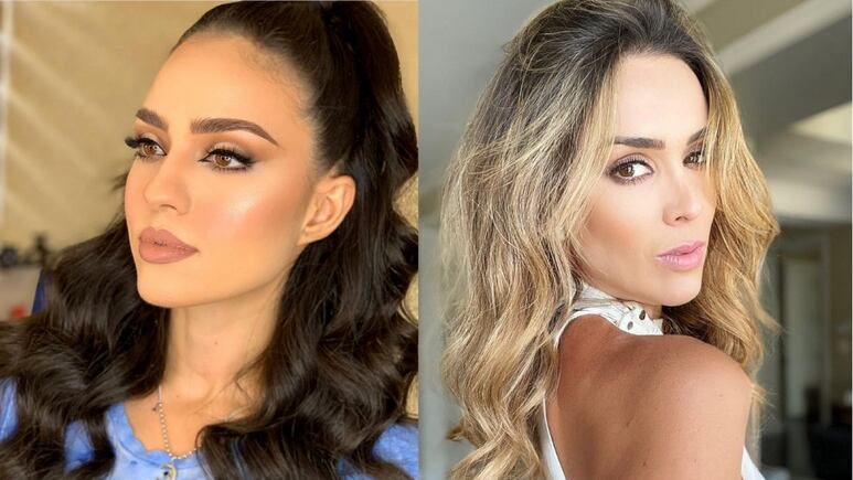 Débora Hallal y Jacqueline Bracamontes con el mismo vestido; así muestran su unión en Miss Universo