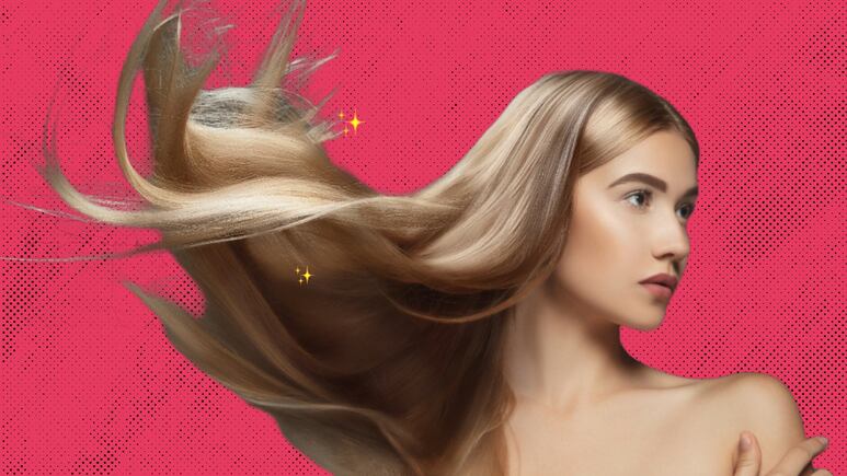 Esta es la vitamina esencial para hacer crecer el cabello largo y brillante en poco tiempo