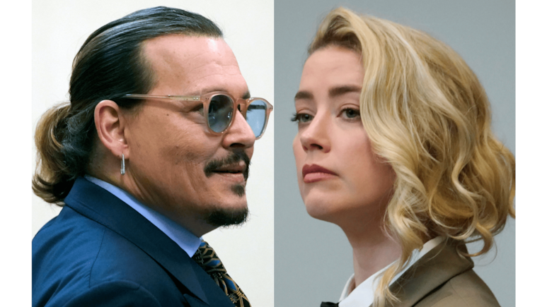 Johnny Depp dolido por falta de apoyo en juicio contra Amber Heard