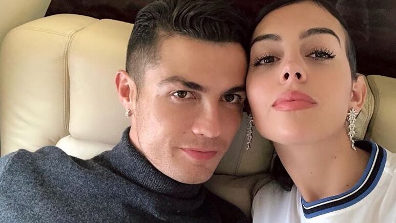 Cristiano Ronaldo y Georgina Rodríguez inician su mudanza a Lisboa con contratiempos