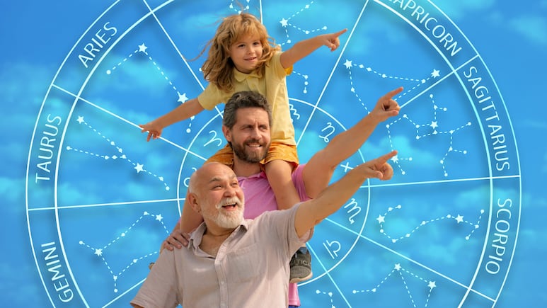 papás según su signo del zodiaco