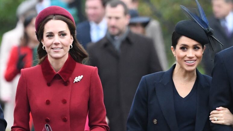 Kate Middleton planea vengarse de Meghan Markle por lo que dijo de ella en su biografía