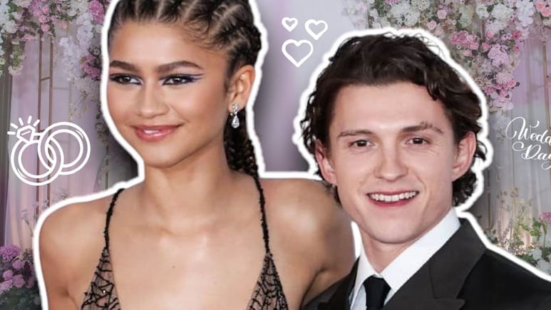 Revelan detalles de la boda de Zendaya y Tom Holland