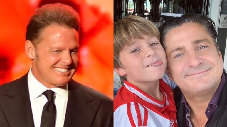 Así es la relación actual de Luis Miguel con sus hermanos Alejandro y Sergio Basteri
