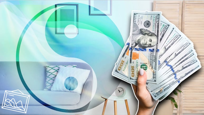 ¿Qué cuadro de Feng Shui atrae el dinero?