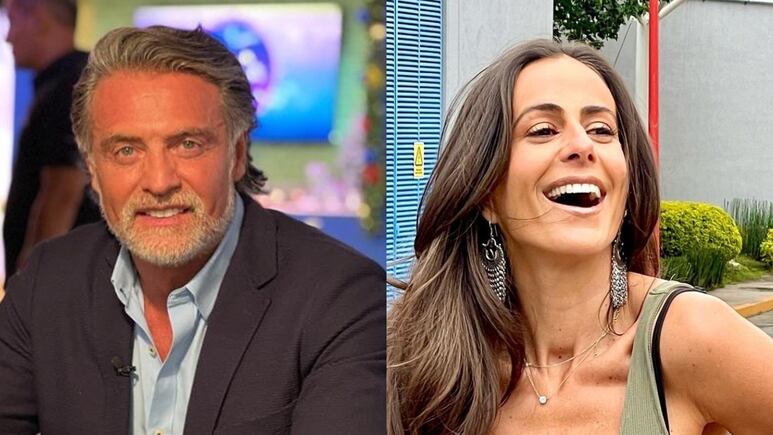 Juan Soler y Paulina Mercado se dejan ver sumamente enamorados en público