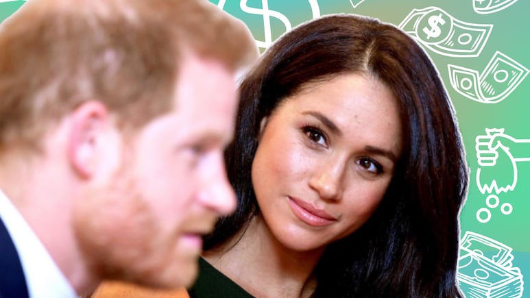 ¿No fue por amor Exponen la verdadera razón por la que Meghan Markle se casó con el príncipe Harry