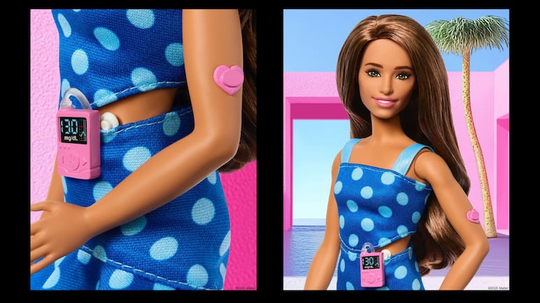 Barbie presenta su primera muñeca con diabetes tipo 1 así es la nueva Fashionista