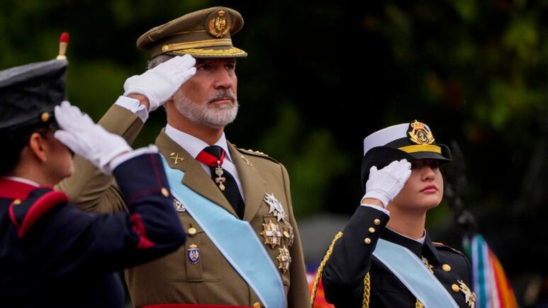 La razón por la que Felipe VI tuvo que corregir a la princesa Leonor en público