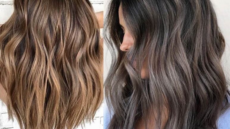Rubio para morenas: Qué tipo de balayage debes probar en tu cabello si no quieres decolorar la raíz