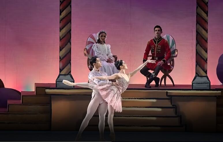 Disfruta de ballet del Cascanueces.