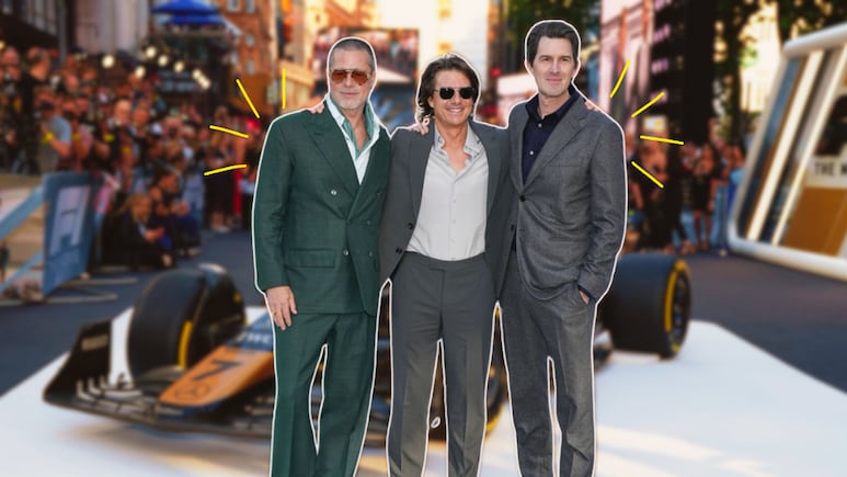 Brad Pitt, Tom Cruise y Joseph Kosinski
