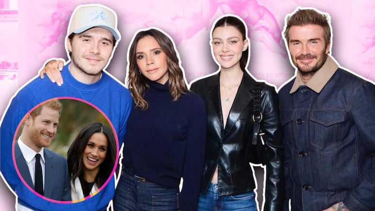 Meghan Markle y Harry cenan con Brooklyn Beckham y Nicola Peltz, alejados de David y Victoria Beckham