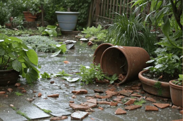 Cómo ubicar tus plantas para evitar daños por el viento