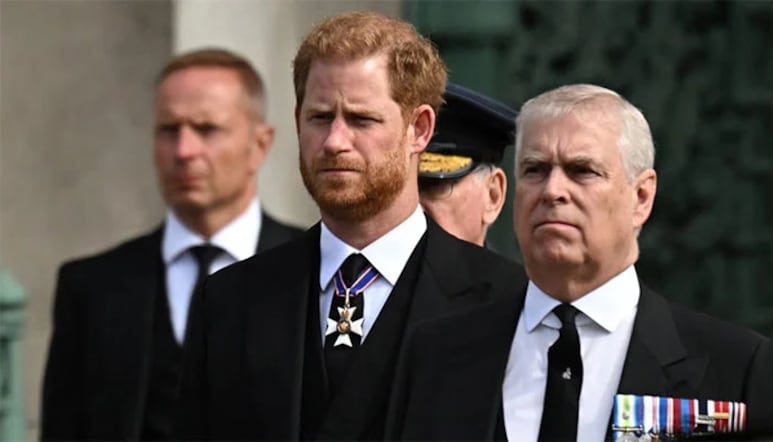 Príncipe Harry pelea físicamente con su tío Andrés, vocero lo niega
