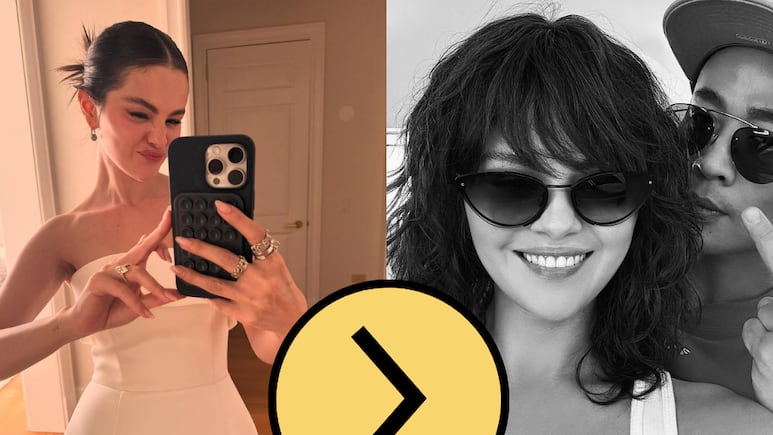 Selena Gomez vuelve a los bangs y confirma que este fleco nunca pasa de moda