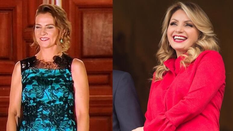 Así han sido los outfits de las primeras damas de México para la ceremonia del 15 de septiembre