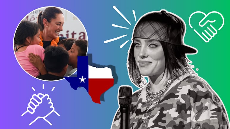 Así reaccionó Billie Eilish al apoyo de Claudia Sheinbaum y México en el desastre de Texas