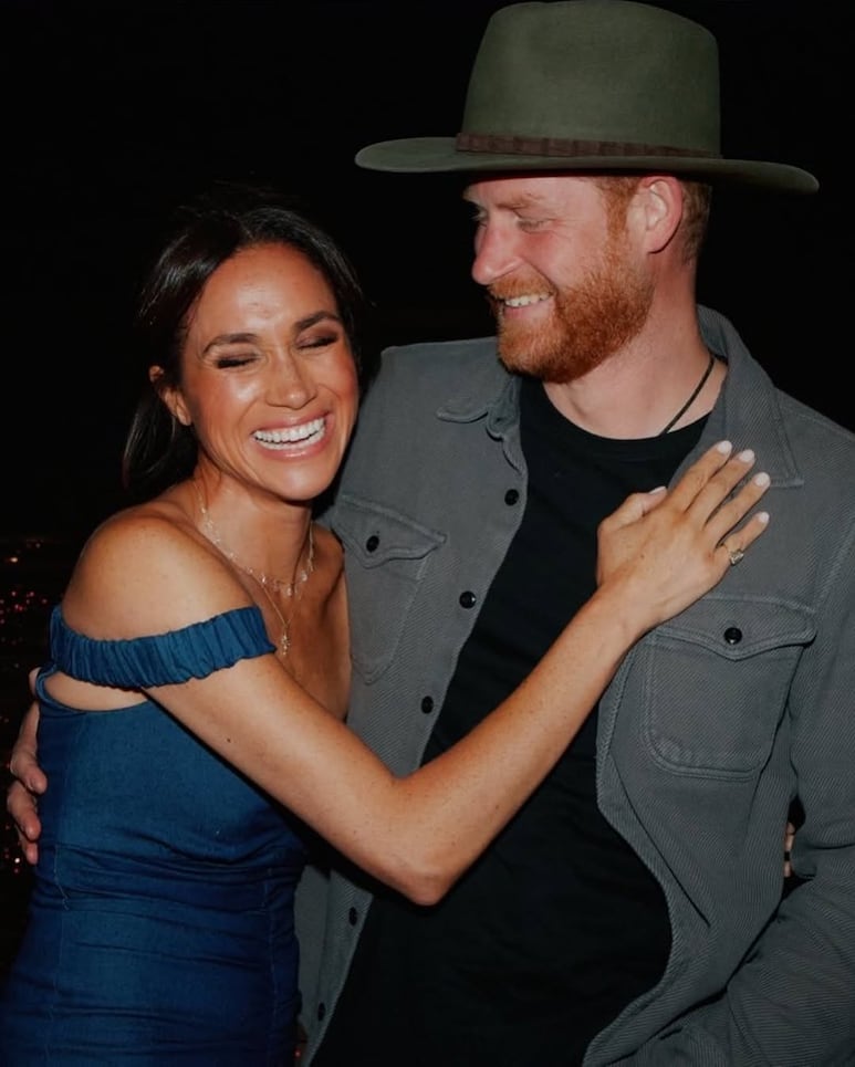 Meghan markle y el príncipe harry