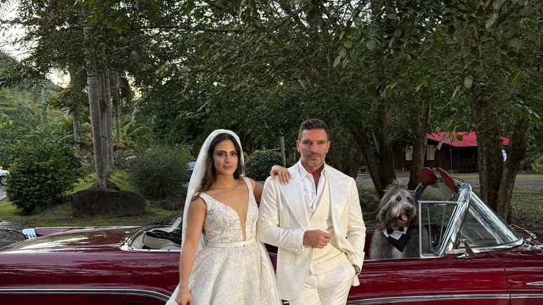 JULIÁN GIL Y VALERIA MARÍN