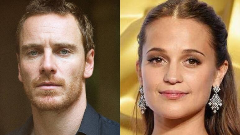 Alicia Vikander y Michael Fassbender reaparecen con su hijo en brazos en Ibiza