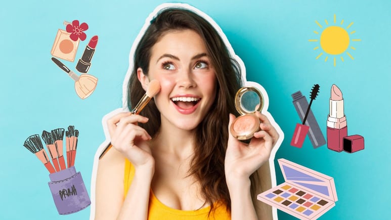 maquillaje verano