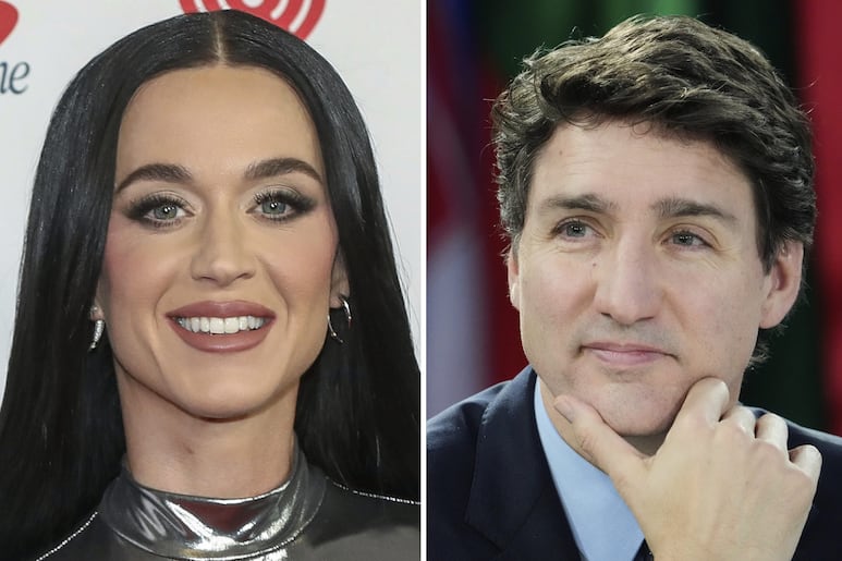 Katy Perry y Justin Trudeau avivan rumores de romance