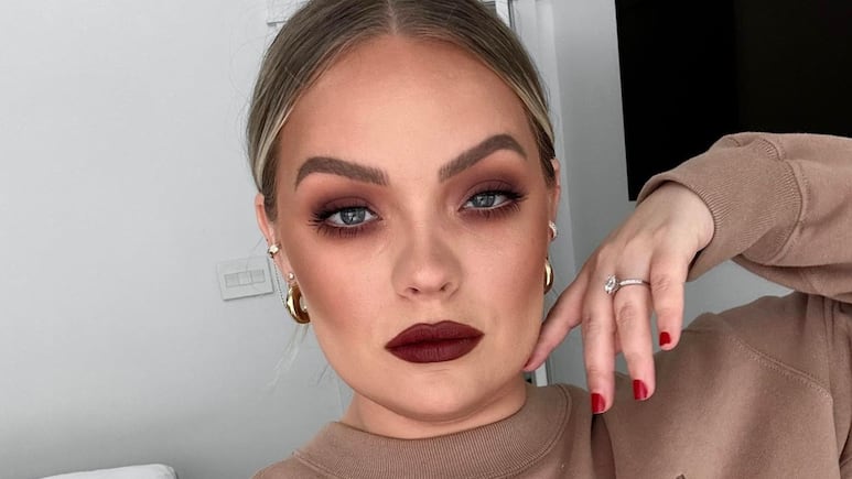 Cinnamon spice girl makeup: El maquillaje elegante para morenas que debes probar en otoño