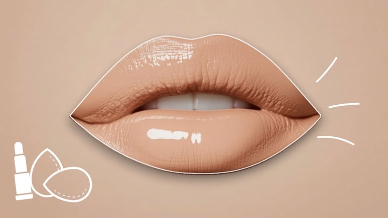 ¿Cómo usar corrector en los labios? El regreso de la tendencia Y2K