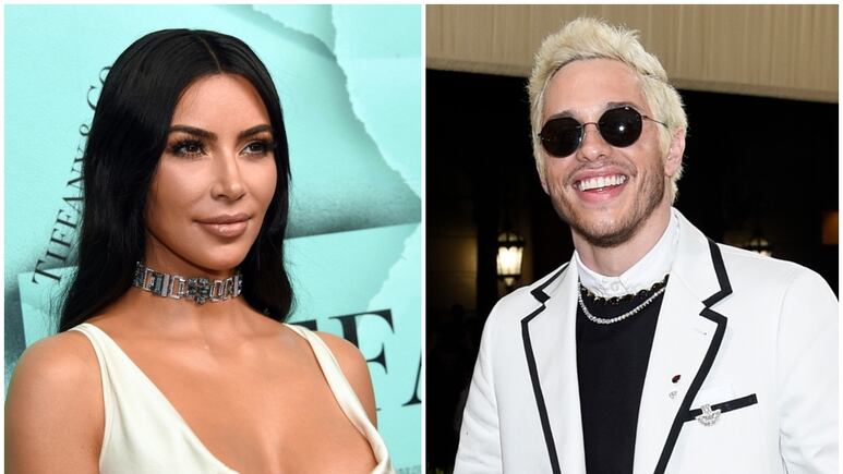 ¿Pete Davidson se tatuó el nombre de Kim Kardashian? Esta FOTO levantó sospechas