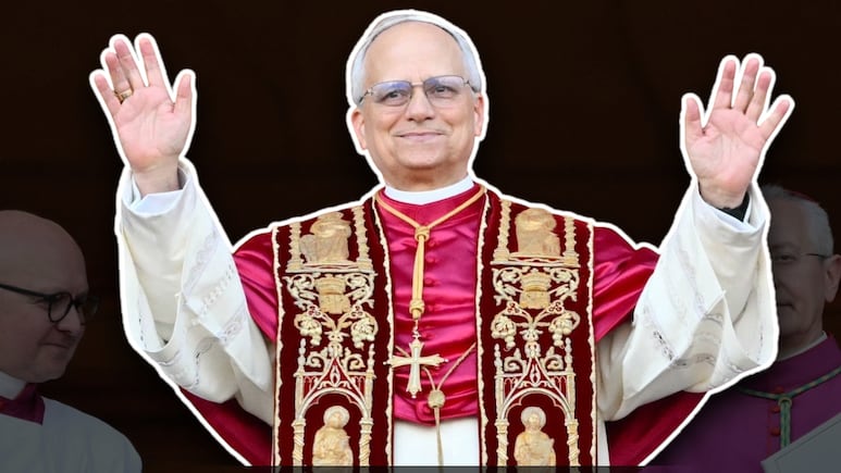 Las emotivas palabras del nuevo papa León XIV: “La paz sea con todos ustedes”