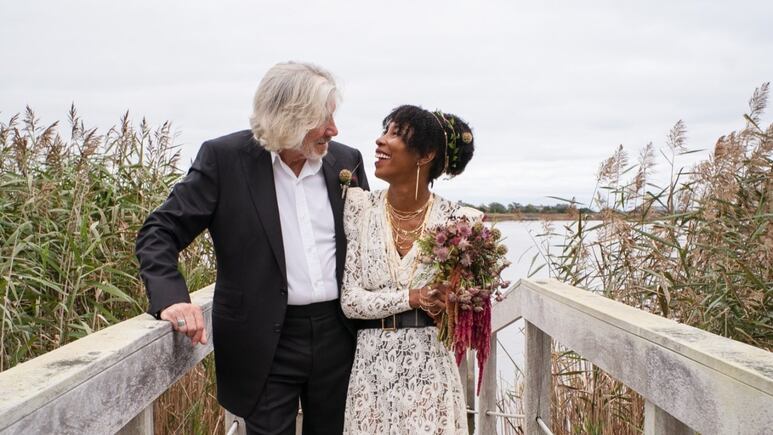 ¿Quién es Kamilah Chavis? La joven y quinta esposa de Roger Waters
