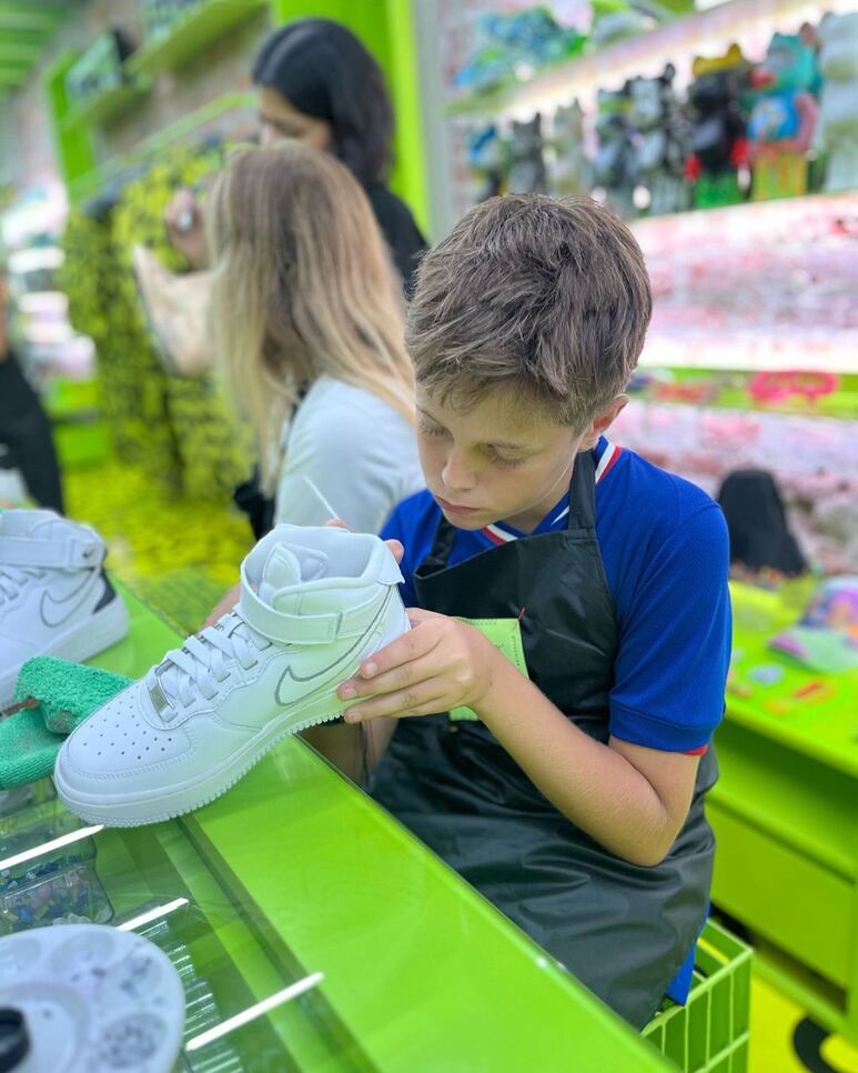 El estudio que te permite volar tu creatividad con la moda en tus pies.