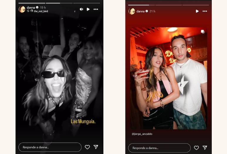 Danna Paola celebra su pre-birthday rumbo a los 30 con una fiesta dedicada a su versión mini