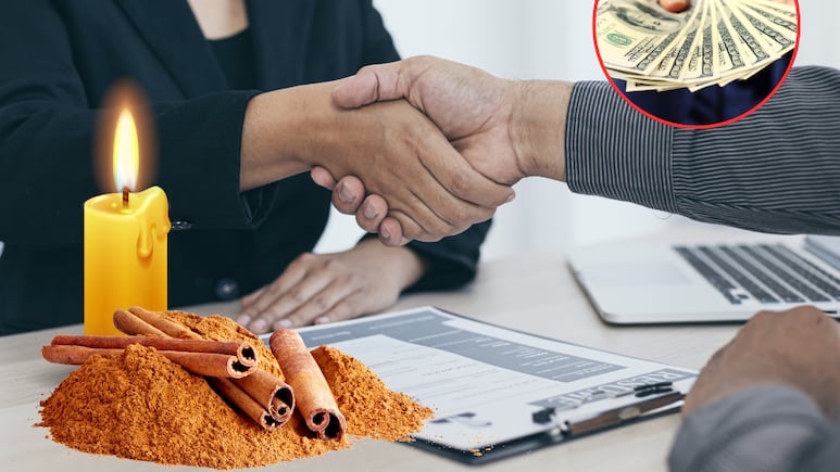 Cómo hacer el ritual de canela para atraer trabajo rápido a mitad de año