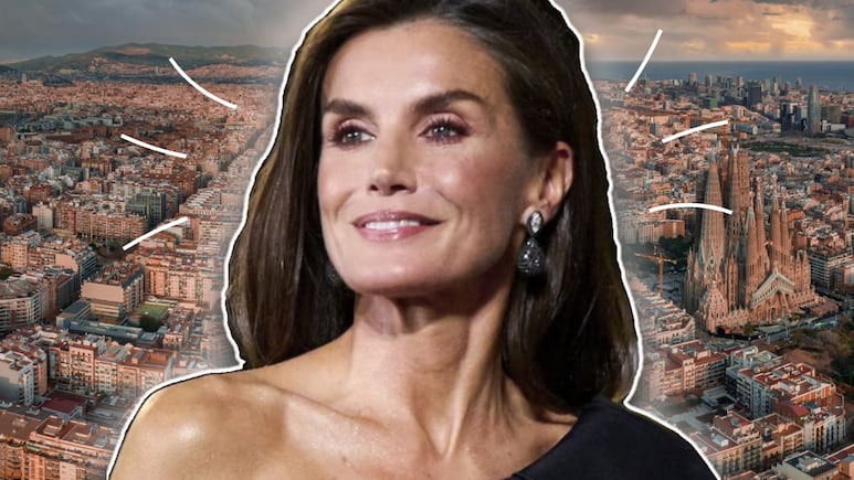 El look de la reina Letizia en los premios Girona