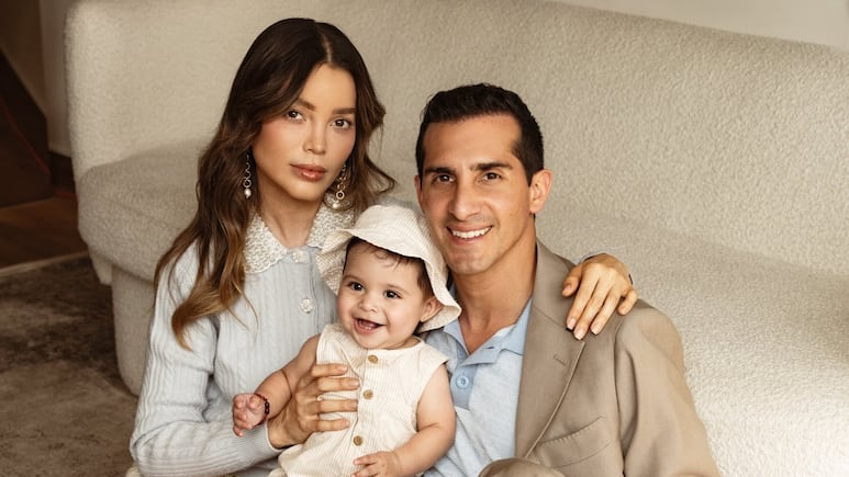 Exclusiva: Lylo Fa y Rommel Pacheco nos comparten su historia de amor y de padres primerizos