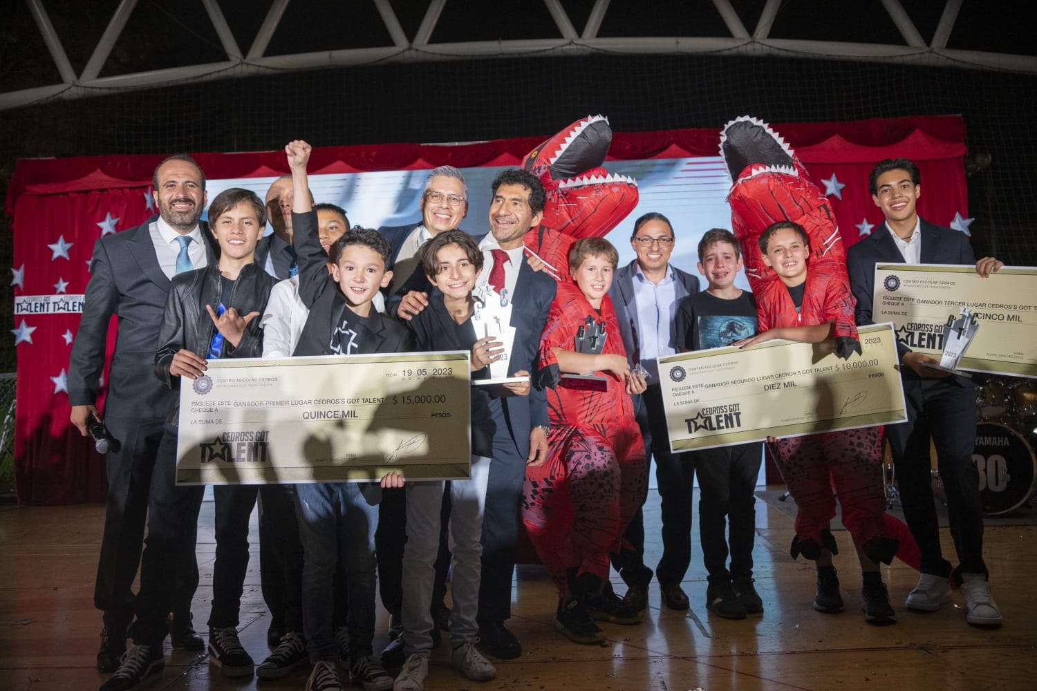 Cedros's Got Talent: Así se vivió la final del evento que celebra al talento juvenil