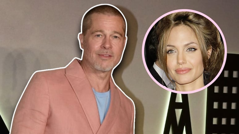Brad Pitt reaparece en México con su icónico look rapado