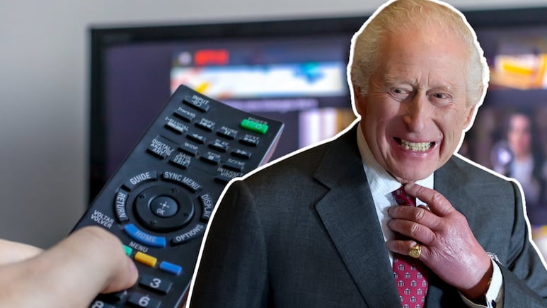 Rey Carlos III en documental para Netflix sobre King's Trust